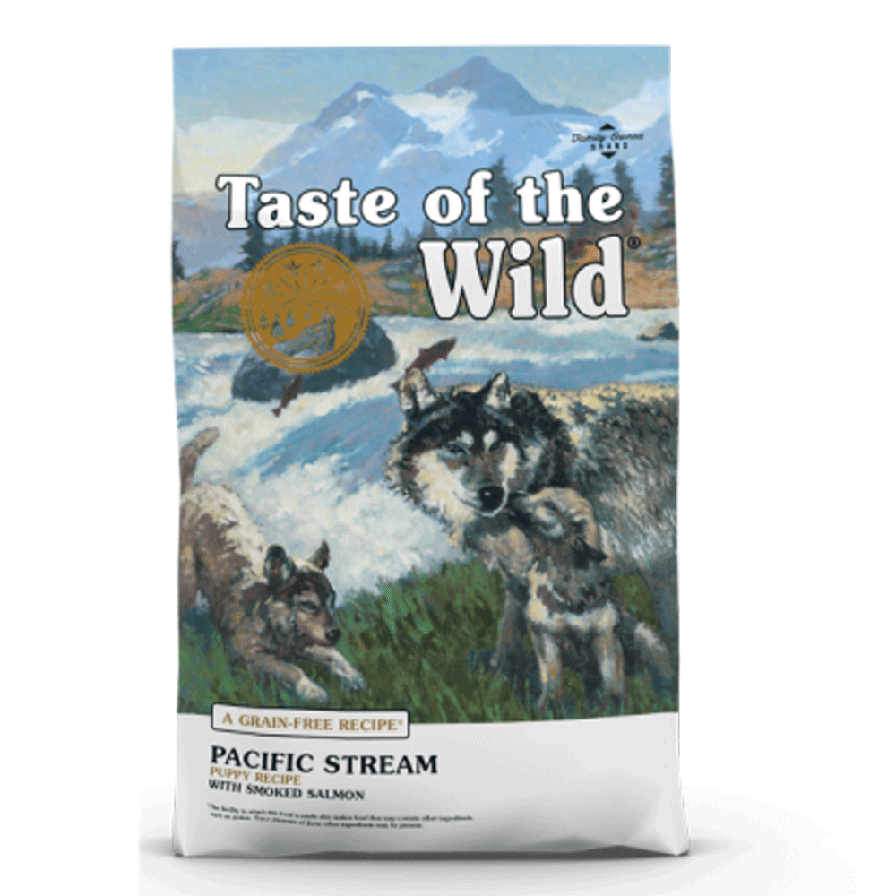 غذای خشک توله سگ Pacific Stream Puppy برند Taste of the Wild وزن ۲٫۲۷ کیلوگرم — تصویر ۲