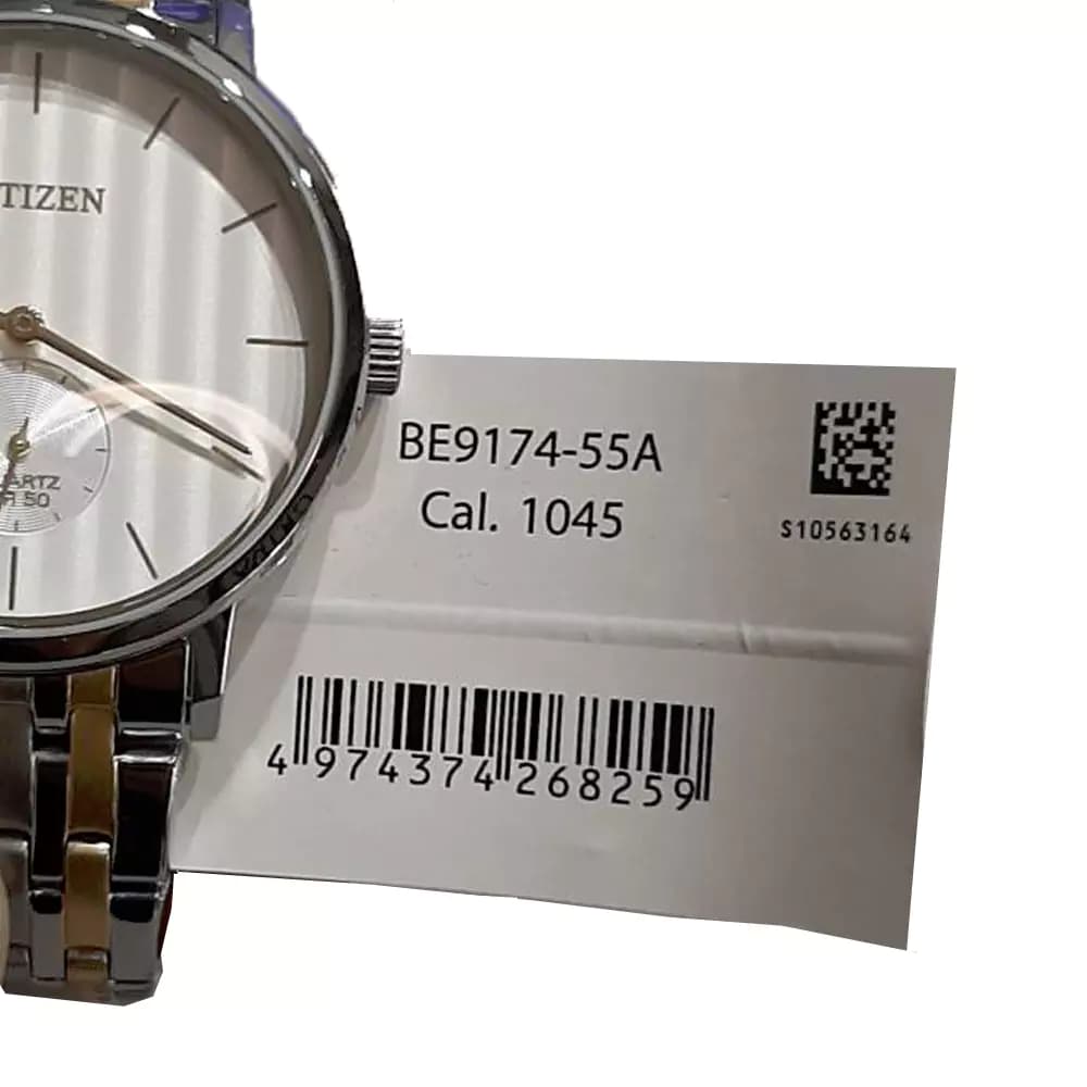 ساعت مچی مردانه سیتیزن مدل BE9174-55A با ضمانت اصالت — تصویر ۴