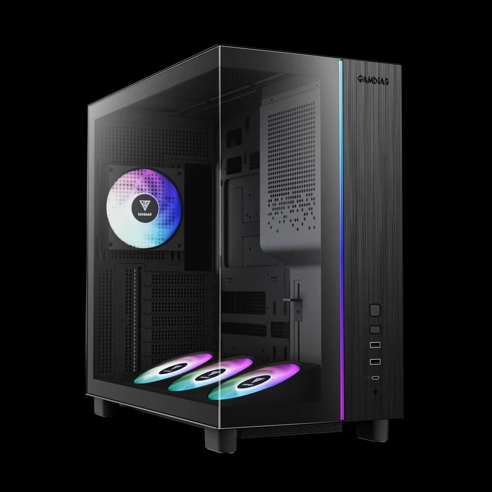 کیس کامپیوتر گیمدیاس مدل ATLAS M4 — تصویر ۷
