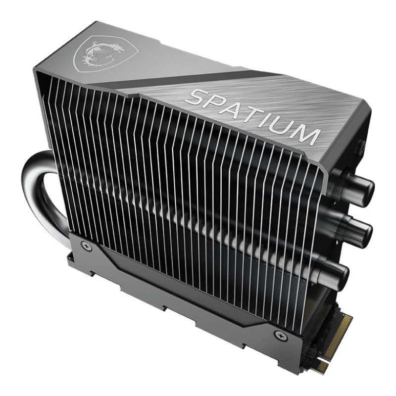 اس اس دی اینترنال ام اس آی مدل SPATIUM M570 PRO ظرفیت 2 ترابایت — تصویر ۴