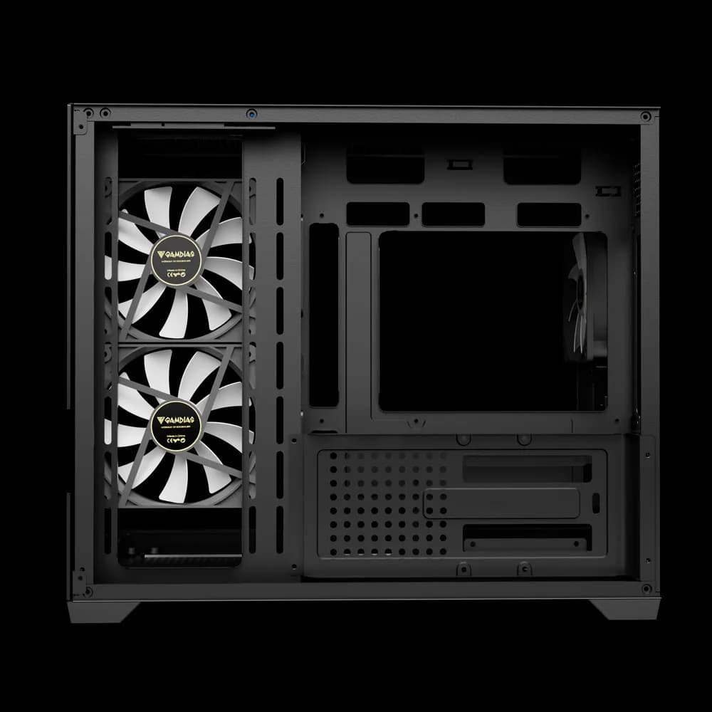 کیس کامپیوتر گیمدیاس مدل AURA GC10M V2 ARGB — تصویر ۷