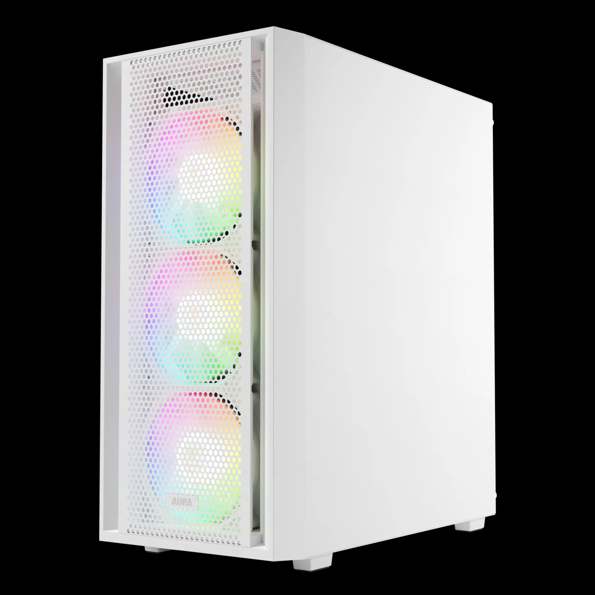 کیس کامپیوتر گیمدیاس مدل AURA GC2 ELITE ARGB WH — تصویر ۷