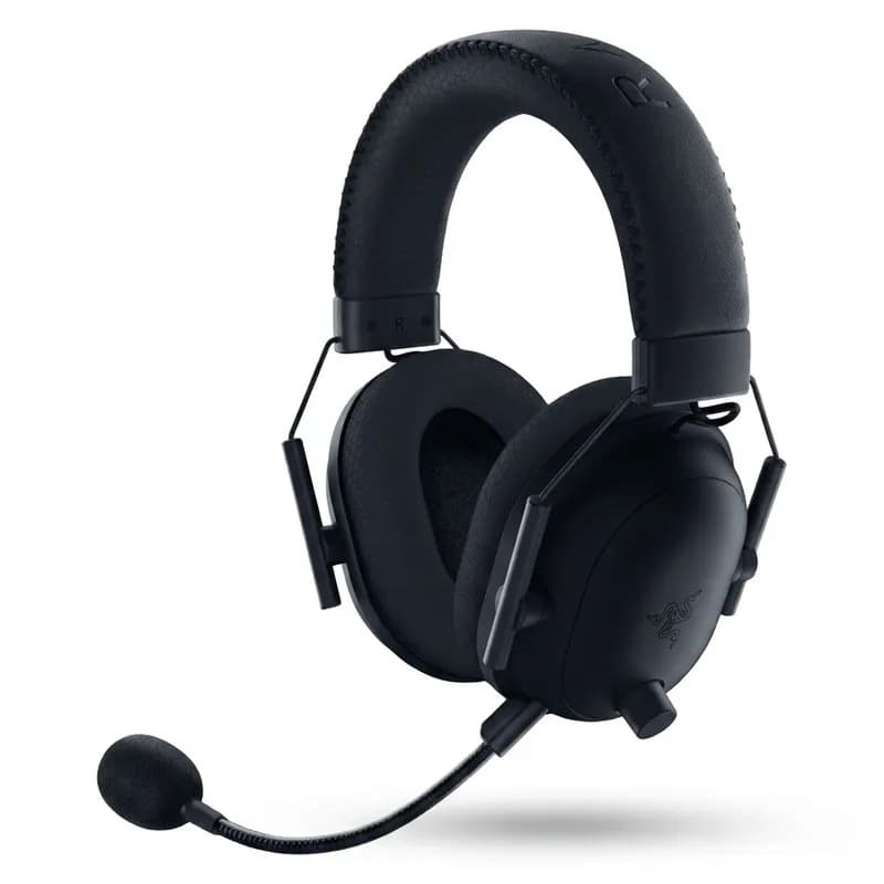 هدست کارکرده مخصوص بازی بلوتوثی ریزر مدل BlackShark V2 Pro — تصویر ۲