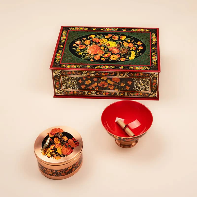 پک هدیه نقش آیین — تصویر ۶