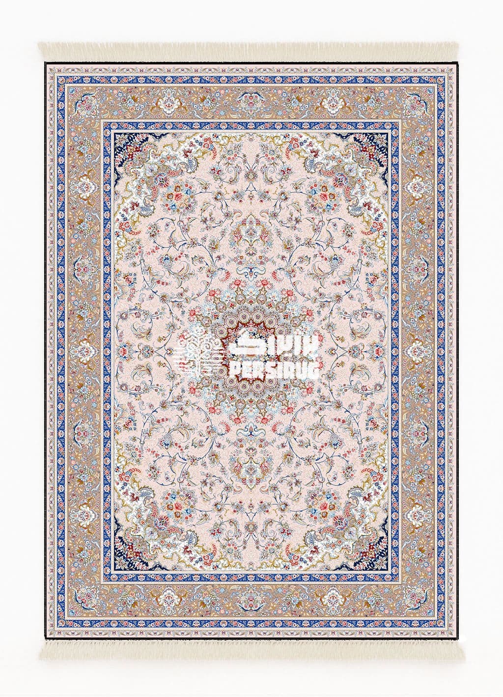 رومیزی ، سفره و روفرشی طرح نیل عسلی