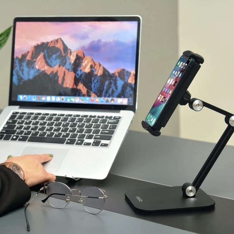 پایه نگهدارنده موبایل و تبلت ارگو مدل WMH011 — تصویر ۴