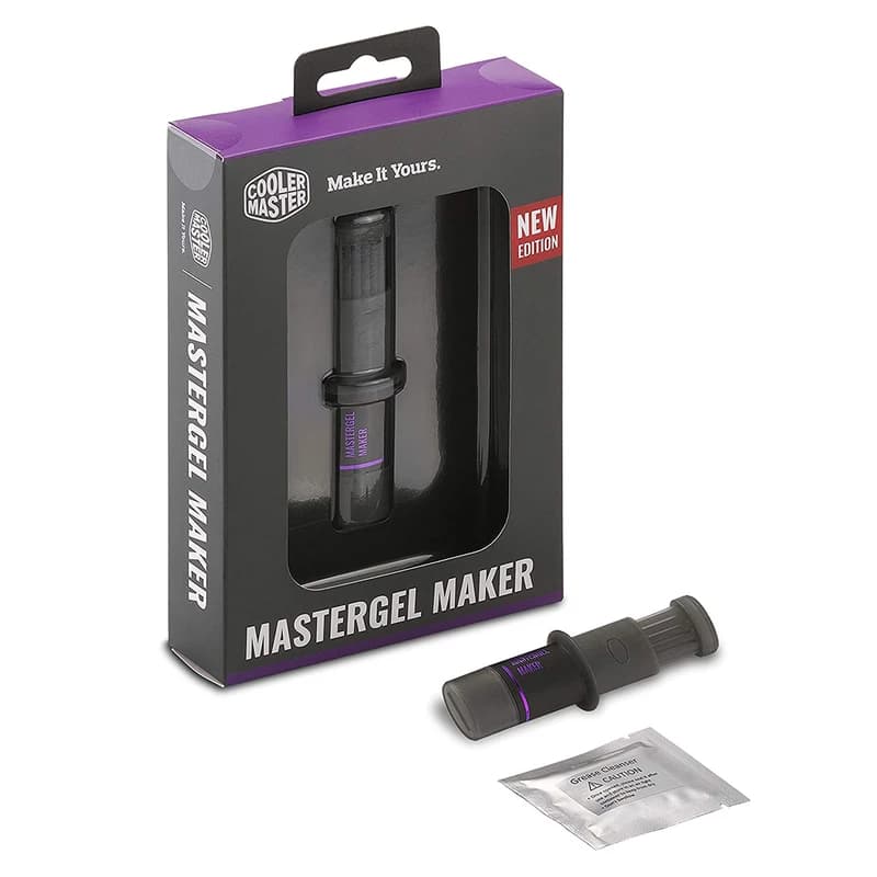 خمیر حرارتی کولر مستر MasterGel Maker New Edition — تصویر ۱۲