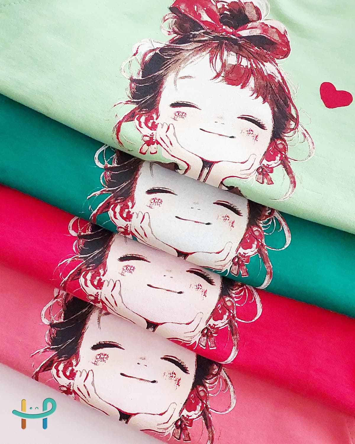 بلوز کراپ آستین رگلان MY GIRL — تصویر ۸
