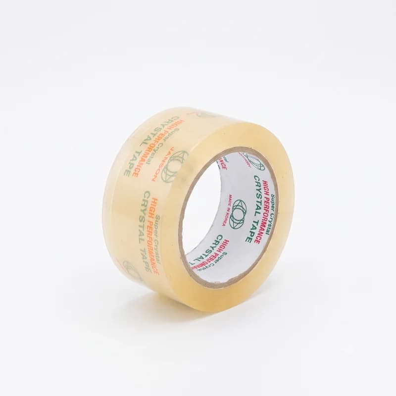 چسب نواری کریستال 48میل 90یارد 48میکرون 6حلقه ای — تصویر ۲