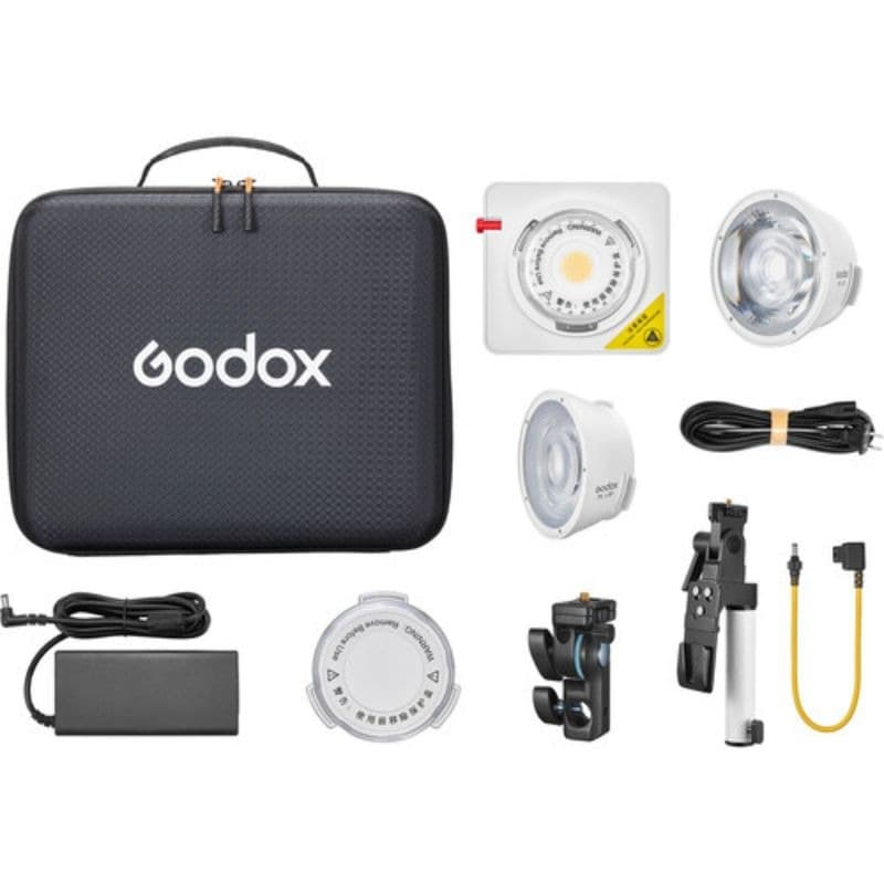 کیت ویدیولایت پرتابل گودکس Godox ML100Bi Bi-Color Portable LED Light — تصویر ۴