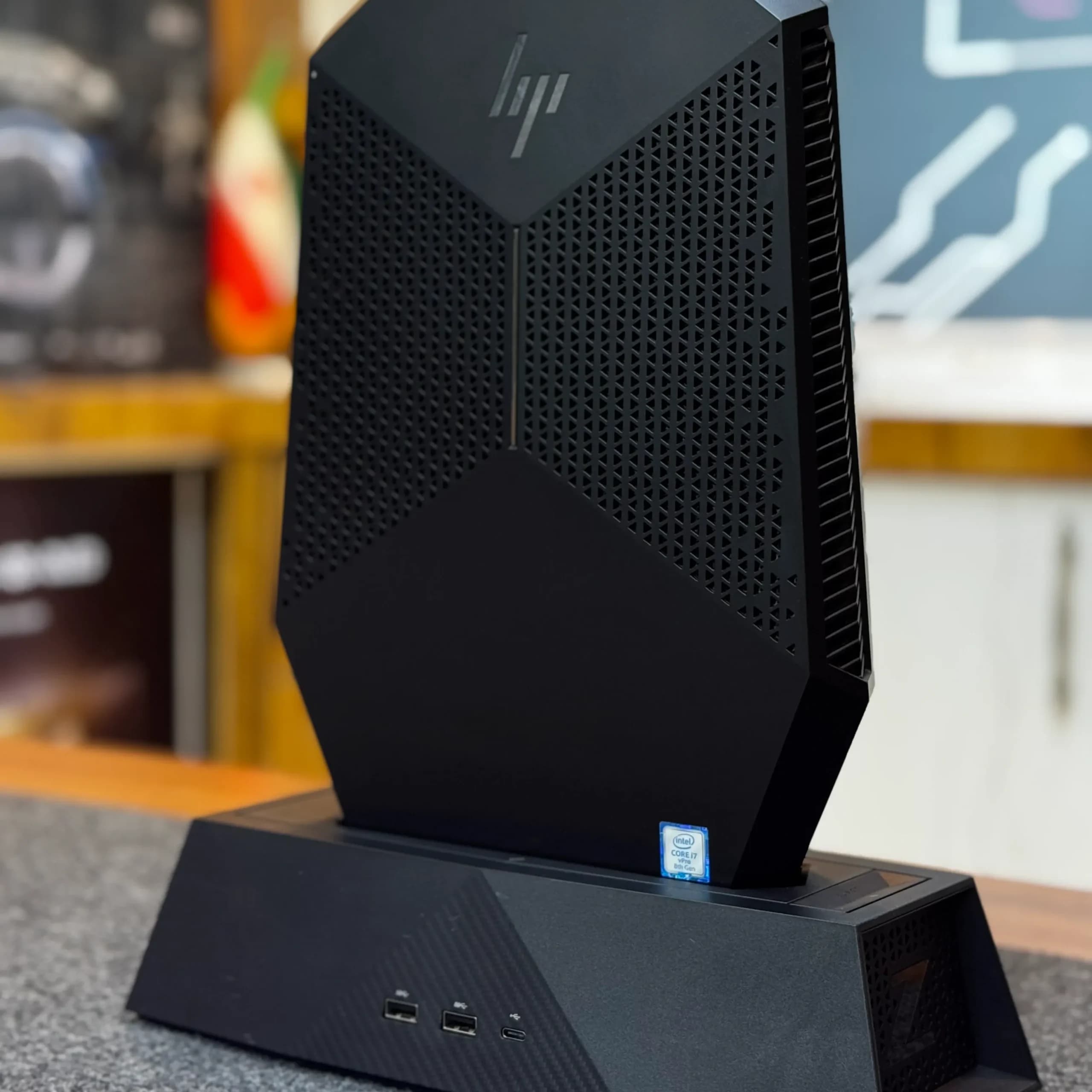 کوله پشتی استوک واقعیت مجازی HP Workstation Z مدل G2 — تصویر ۶