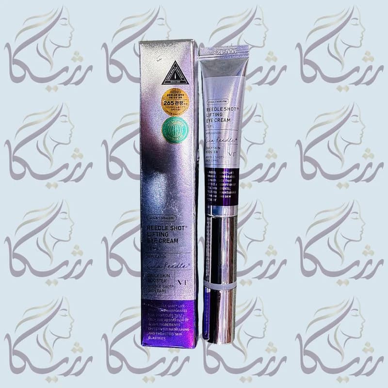 کرم دور چشم لیفتینگ ریدل شات وی تی با اپلیکاتور ویبره دار 15 میل — تصویر ۳