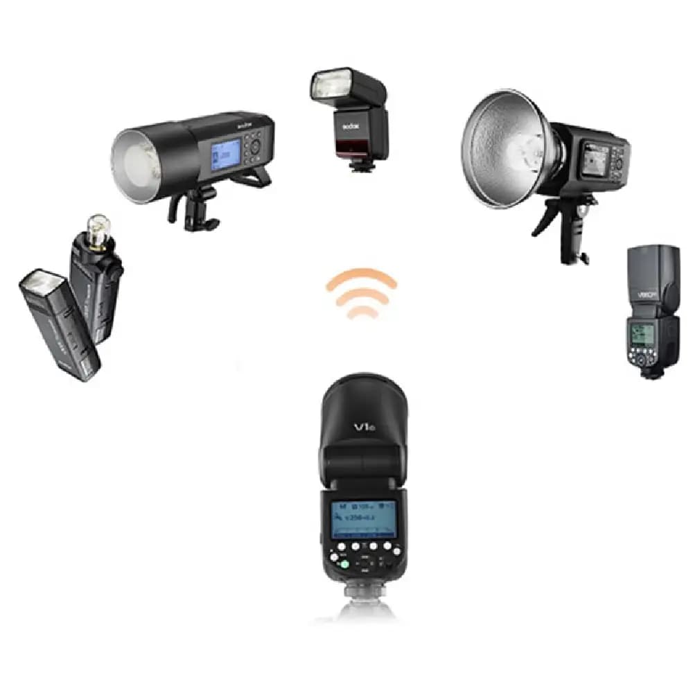 فلاش اسپیدلایت گودکس Godox V1 Flash For Canon — تصویر ۸