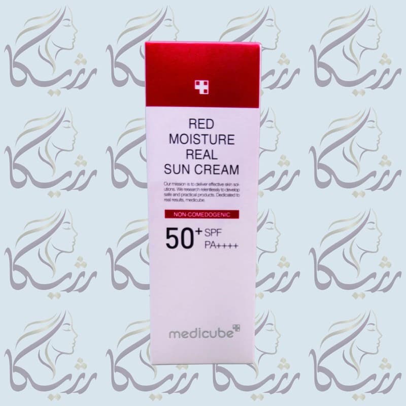 کرم ضد آفتاب کلاژن مدیکیوب (سفتکننده و ضد چروک) SPF50+ — تصویر ۵