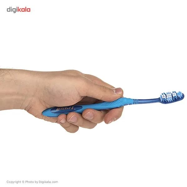 مسواک تریزا مدل Flexible Head با برس نرم بسته 2 عددی — تصویر ۱۱