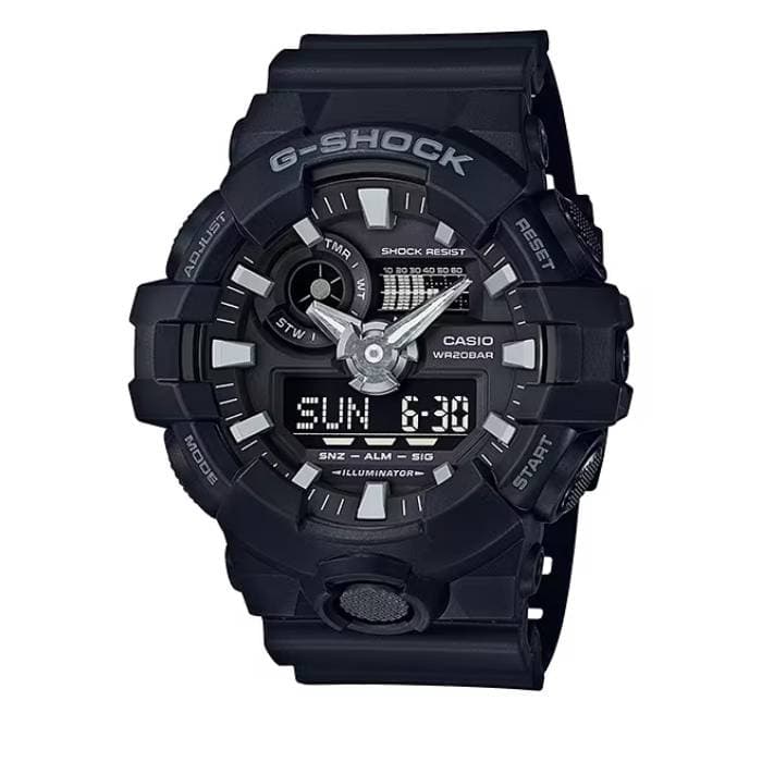 ساعت جی شاک مدل G-SHOCK GA-700-1B — تصویر ۲
