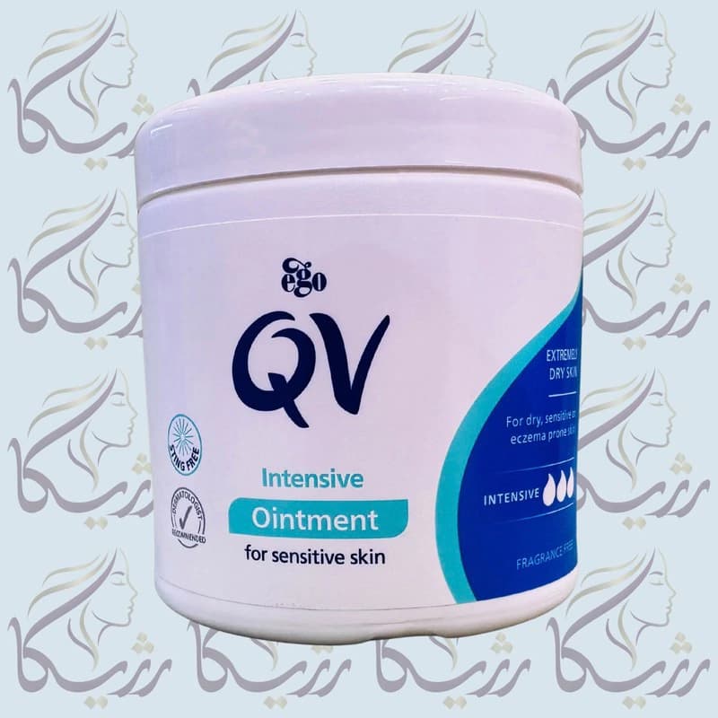 کرم آبرسان و مرطوبکننده کیو وی QV