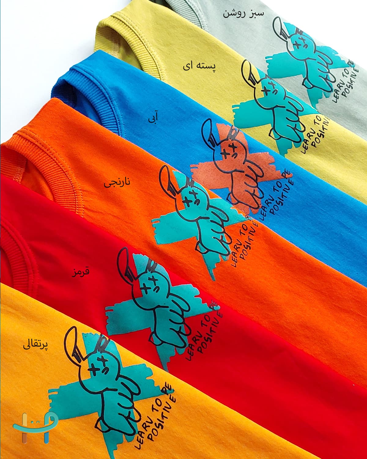 تیشرت خرگوش عروسکی — تصویر ۲