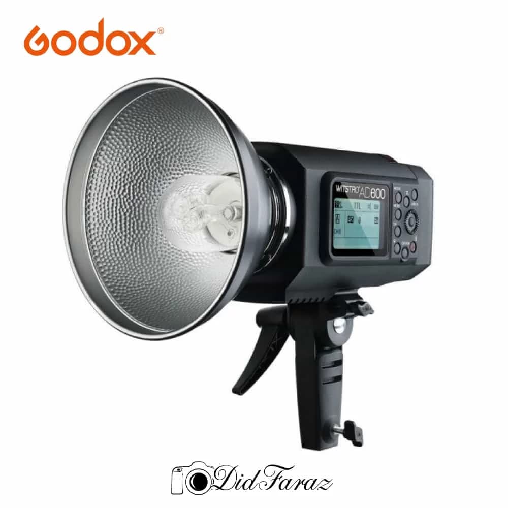 فلاش پرتابل گودکس Godox AD600B Witstro Outdoor Flash — تصویر ۷