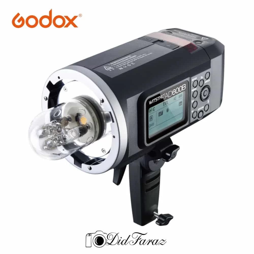 فلاش پرتابل گودکس Godox AD600B Witstro Outdoor Flash — تصویر ۸