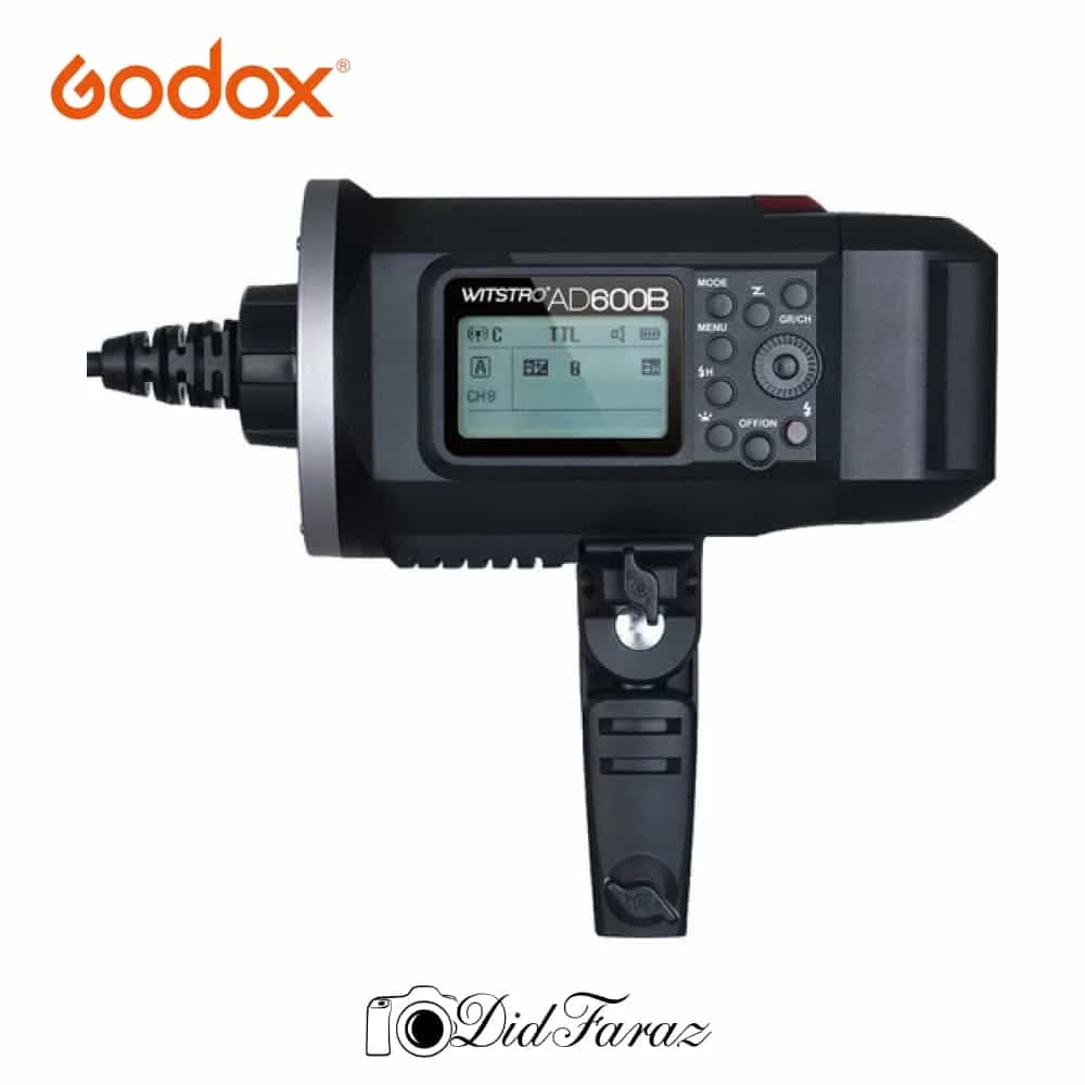 فلاش پرتابل گودکس Godox AD600B Witstro Outdoor Flash — تصویر ۹
