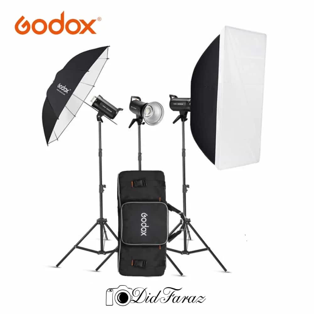 کیت فلاش استودیویی گودکس Godox SK400II-V Studio Flash Kit — تصویر ۱۰