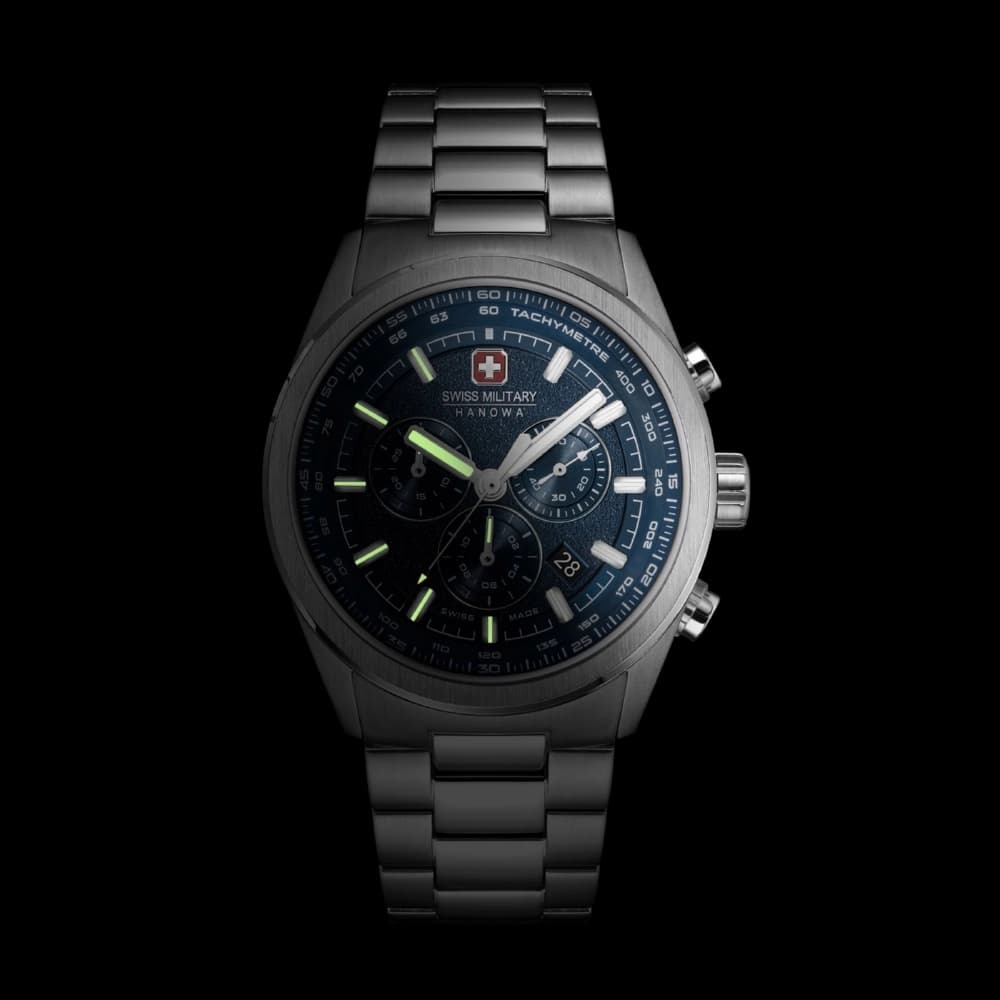 ساعت مچی عقربه ای مردانه سوئیس میلیتاری هانوا (Swiss Military Hanowa) مدل SMWGI0004205 — تصویر ۶