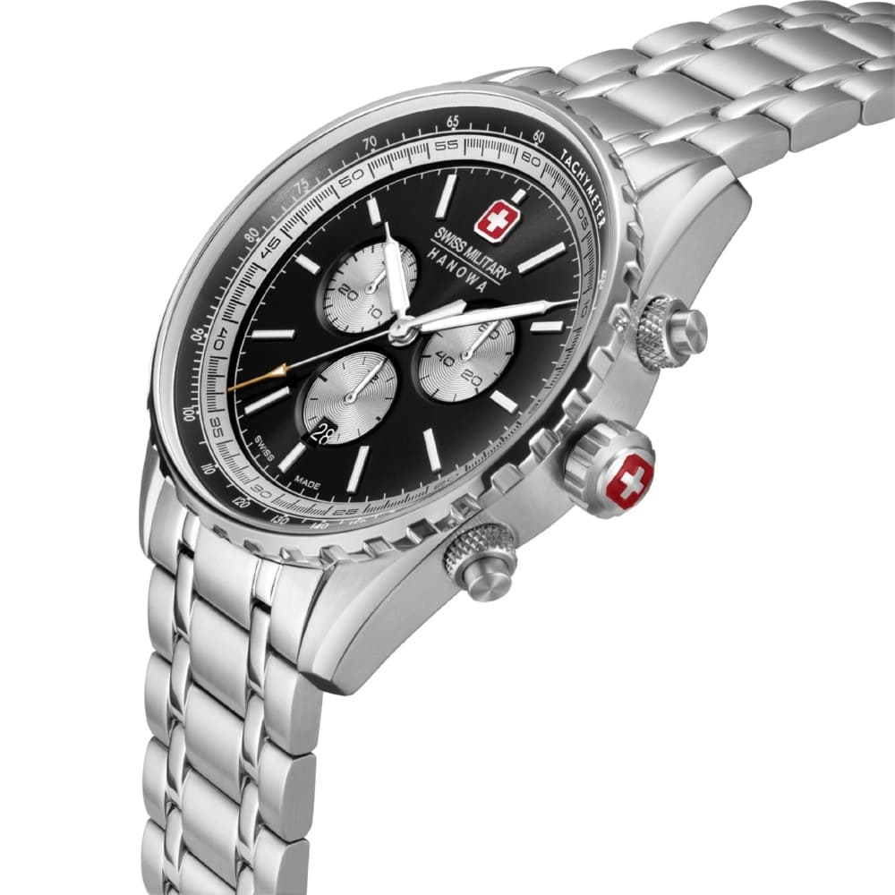 ساعت مچی عقربه ای مردانه سوئیس میلیتاری هانوا (Swiss Military Hanowa) مدل SMWGI0000309 — تصویر ۱۱