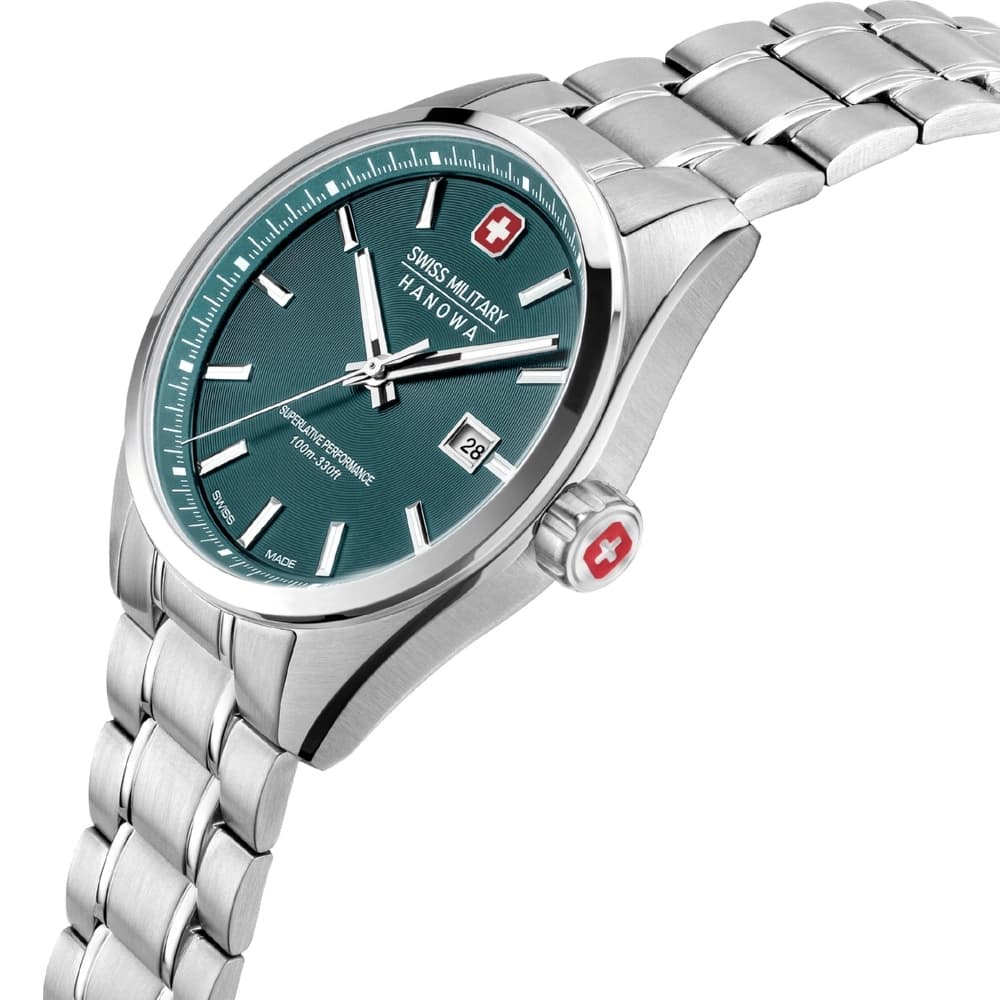 ساعت مچی عقربه ای مردانه سوئیس میلیتاری هانوا (Swiss Military Hanowa) مدل SMWGH0004104 — تصویر ۳