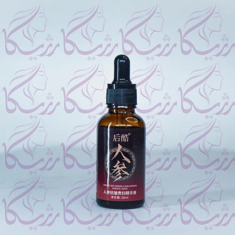 سرم لوکس ضد چروک جینسینگ هوکو 30 میلیلیتر-4495 — تصویر ۶