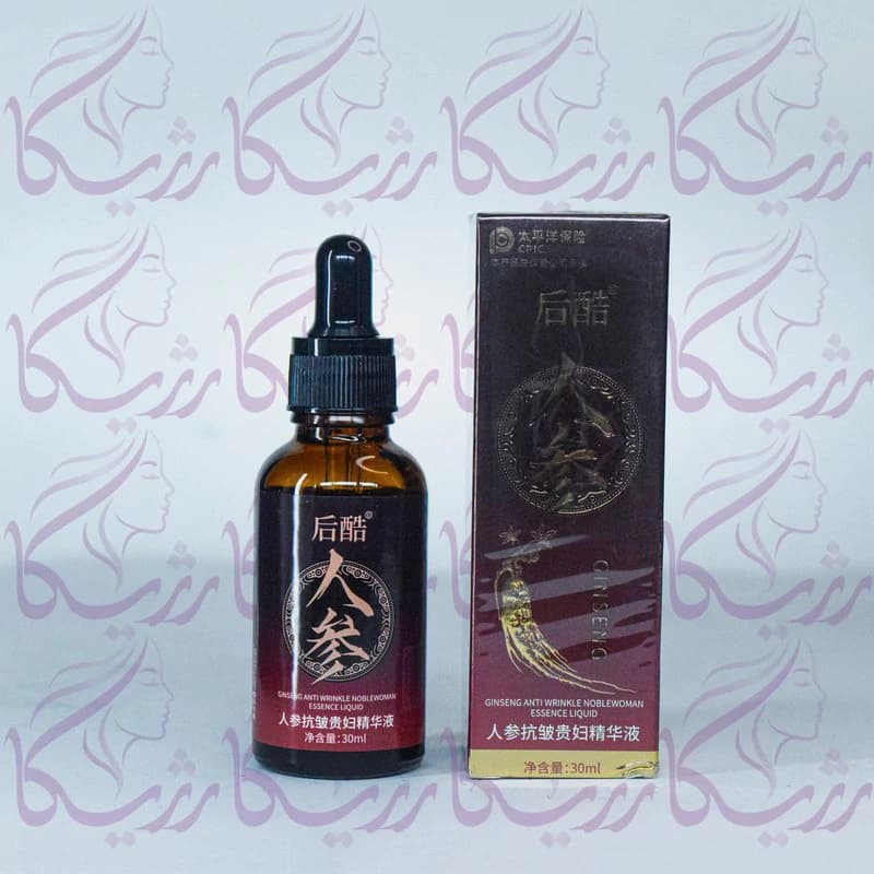 سرم لوکس ضد چروک جینسینگ هوکو 30 میلیلیتر-4495