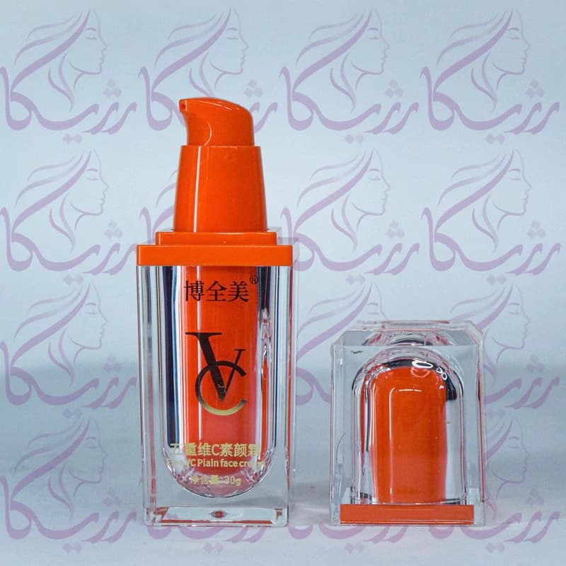 کرم پمپی پنج کاره ویتامین سی کاج-3962 — تصویر ۵