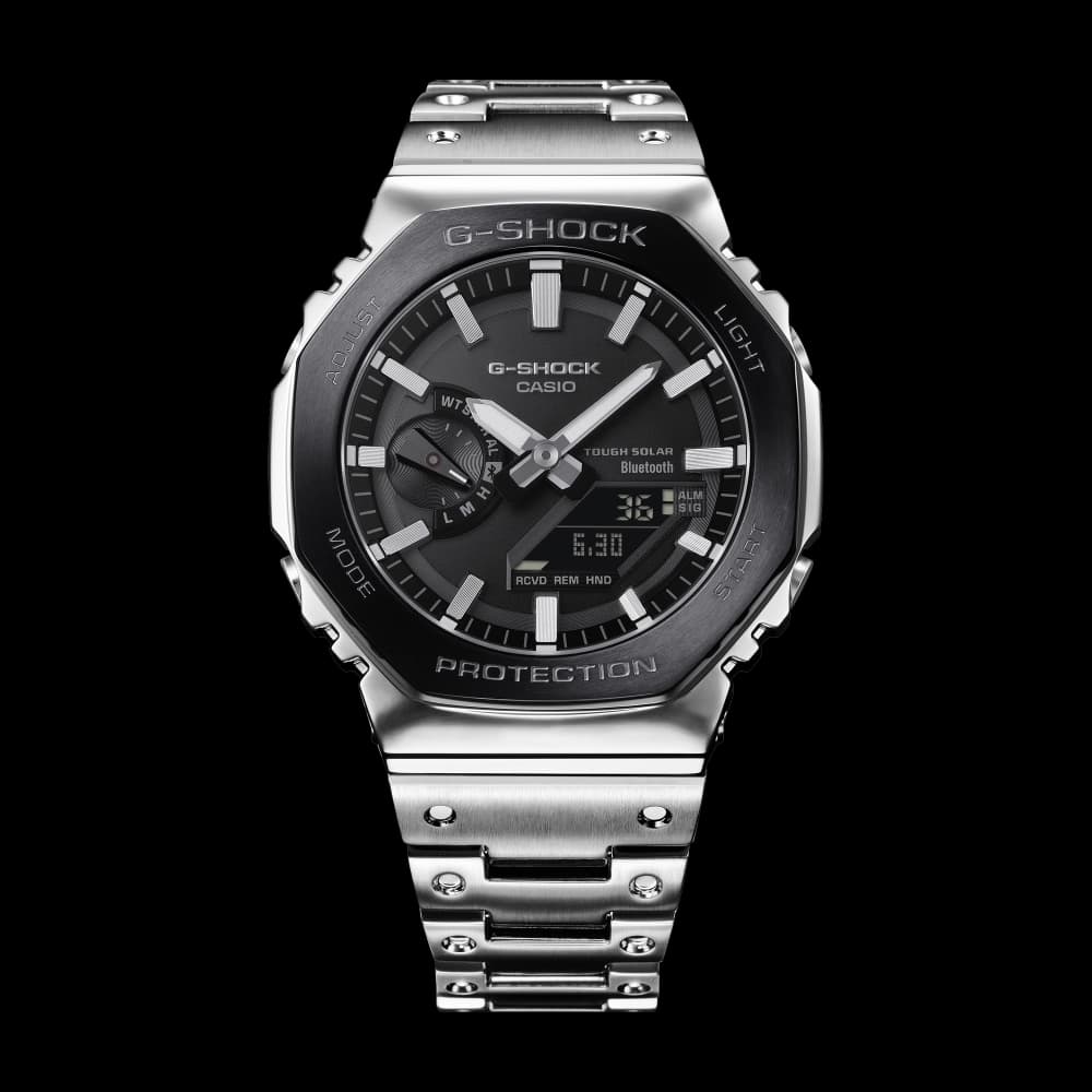 ساعت G-SHOCK مدل GM-B2100BT-1A — تصویر ۱۰