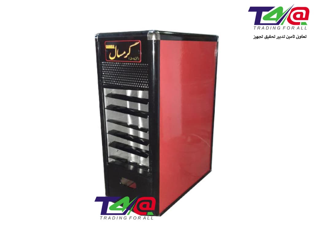 یونیت هیتر گازی گرمسال 18000 کیلو کالری مدل 340 — تصویر ۲