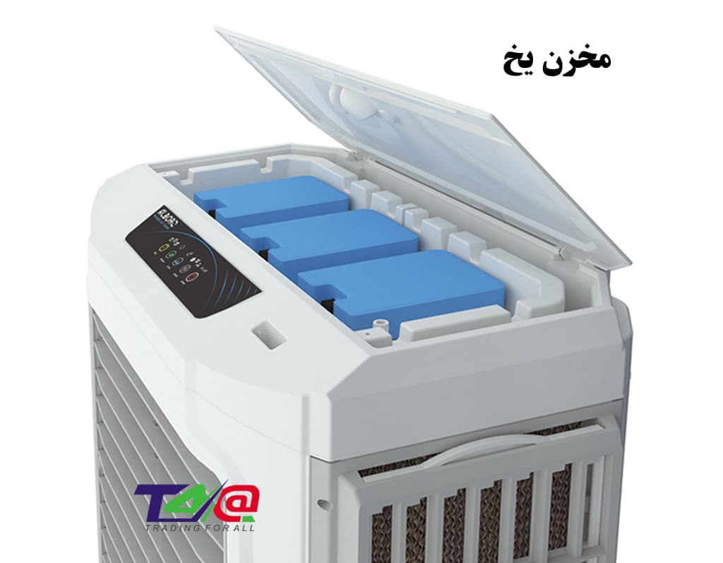 کولر پرتابل COOLEX-6000 نیرو تهویه البرز — تصویر ۴