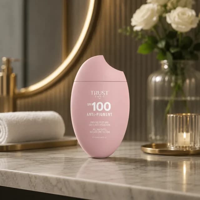 کرم ضدآفتاب SPF100 تراست اسمارت — تصویر ۸