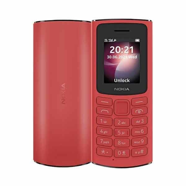 گوشی موبایل نوکیا مدل 105fa 2023 دو سیم کارت – مونتاژ سامتل — تصویر ۳