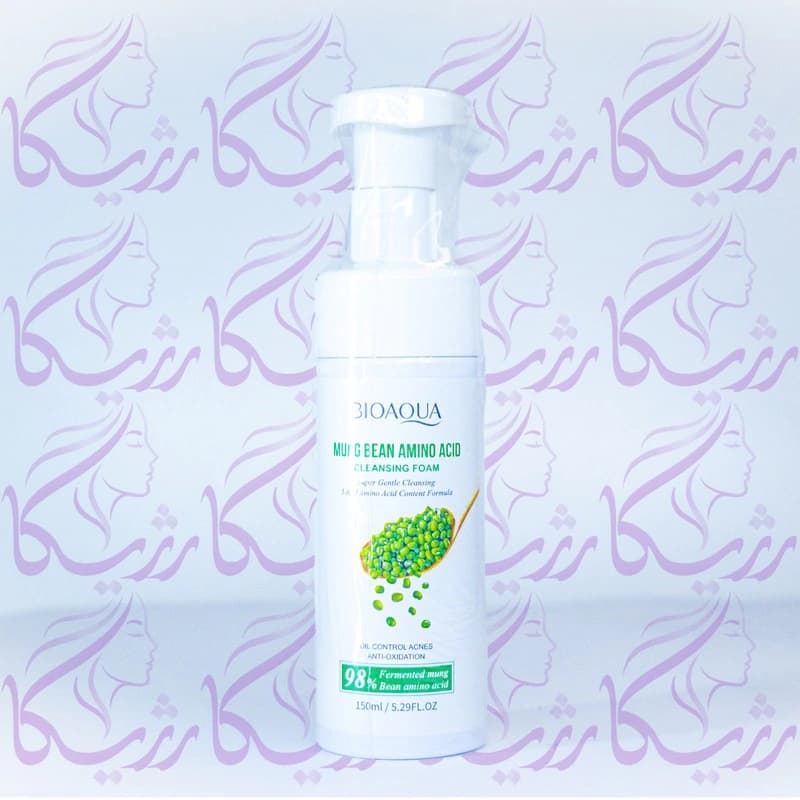 فوم شستشو صورت پمپی ضد آکنه ماش و آمینواسید بیوآکوا ۱۵۰ میلیلیتر — تصویر ۳