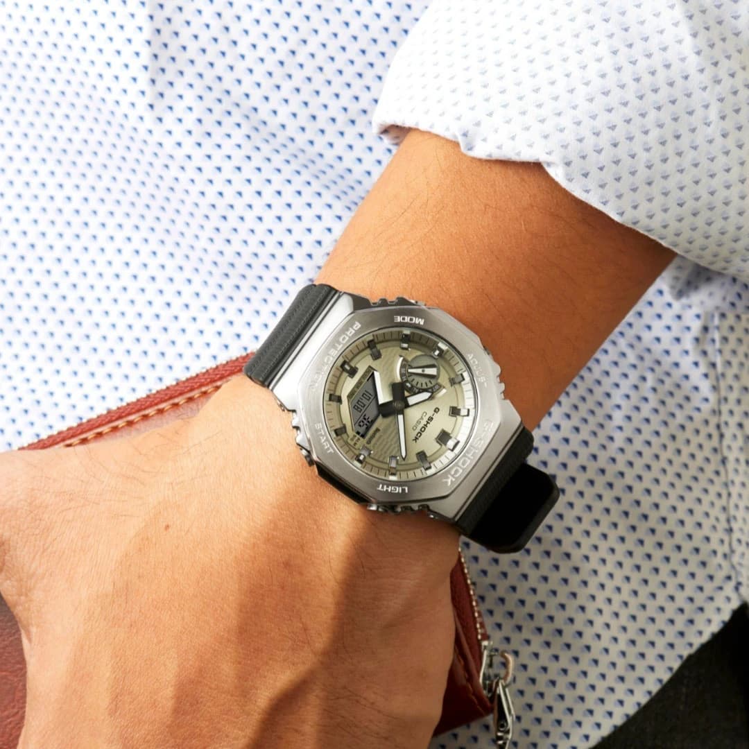 ساعت G-SHOCK مدل GBM-2100A-8B — تصویر ۸