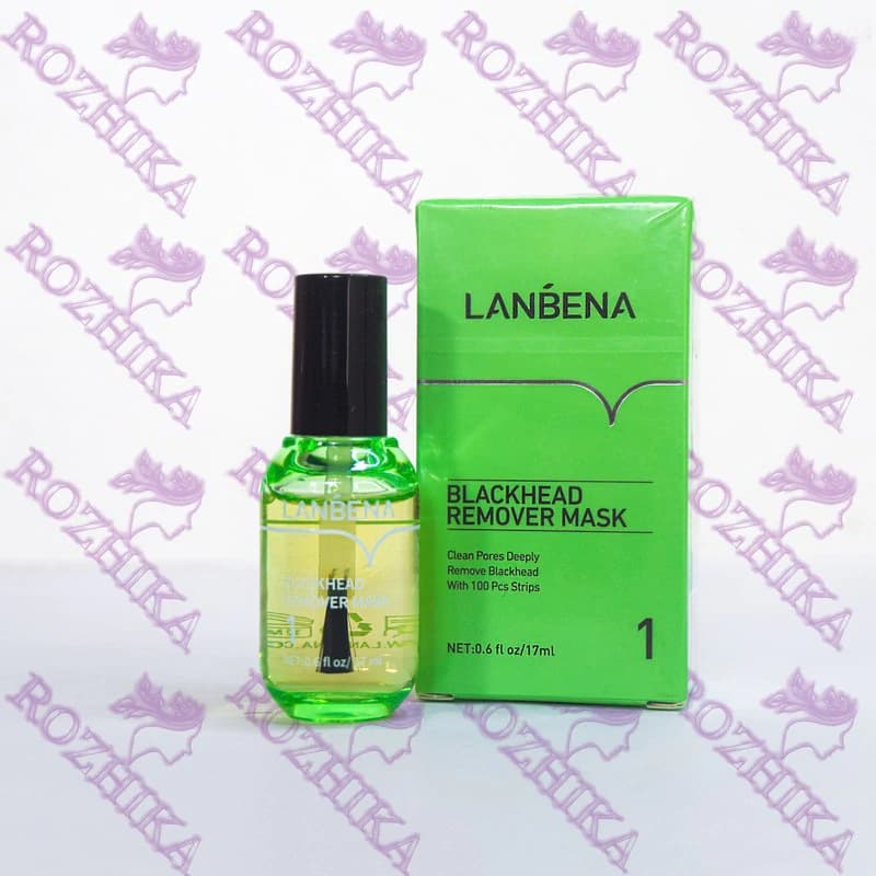 چسب بینی لاکی لانبنا 17 میلیلیتر + 100 ورق (پاکسازی جوش سرسیاه) — تصویر ۷