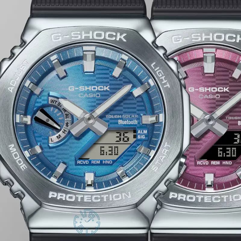 ساعت G-SHOCK مدل GBM-2100A-2B — تصویر ۱۱