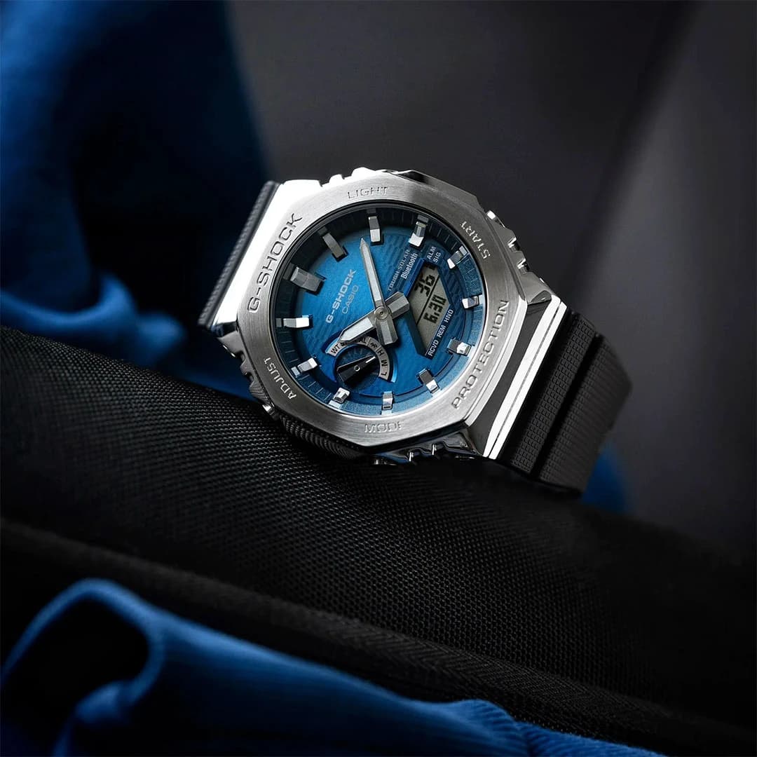 ساعت G-SHOCK مدل GBM-2100A-2B — تصویر ۸