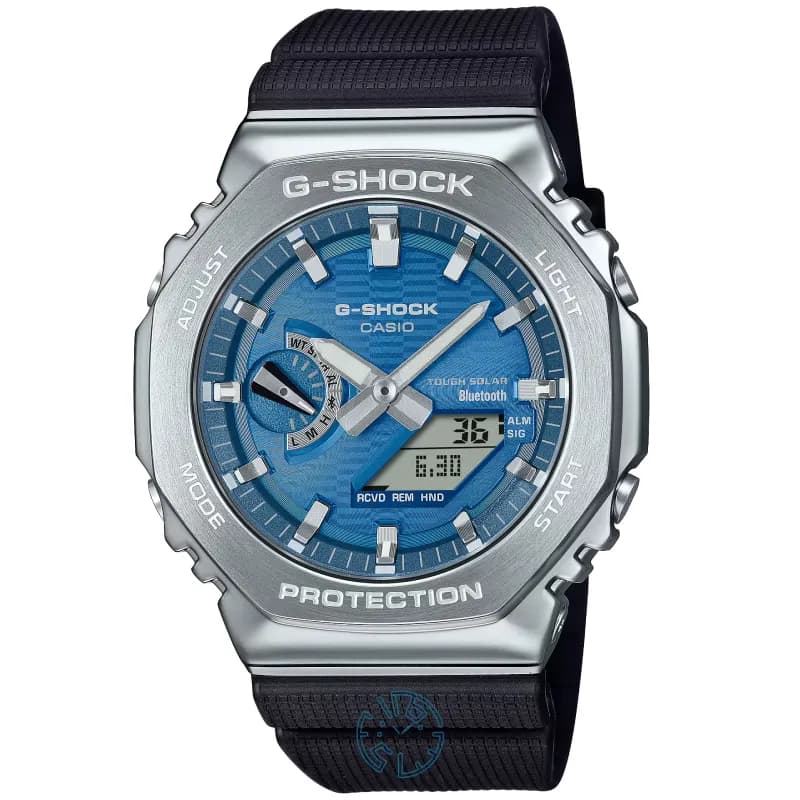 ساعت G-SHOCK مدل GBM-2100A-2B — تصویر ۹