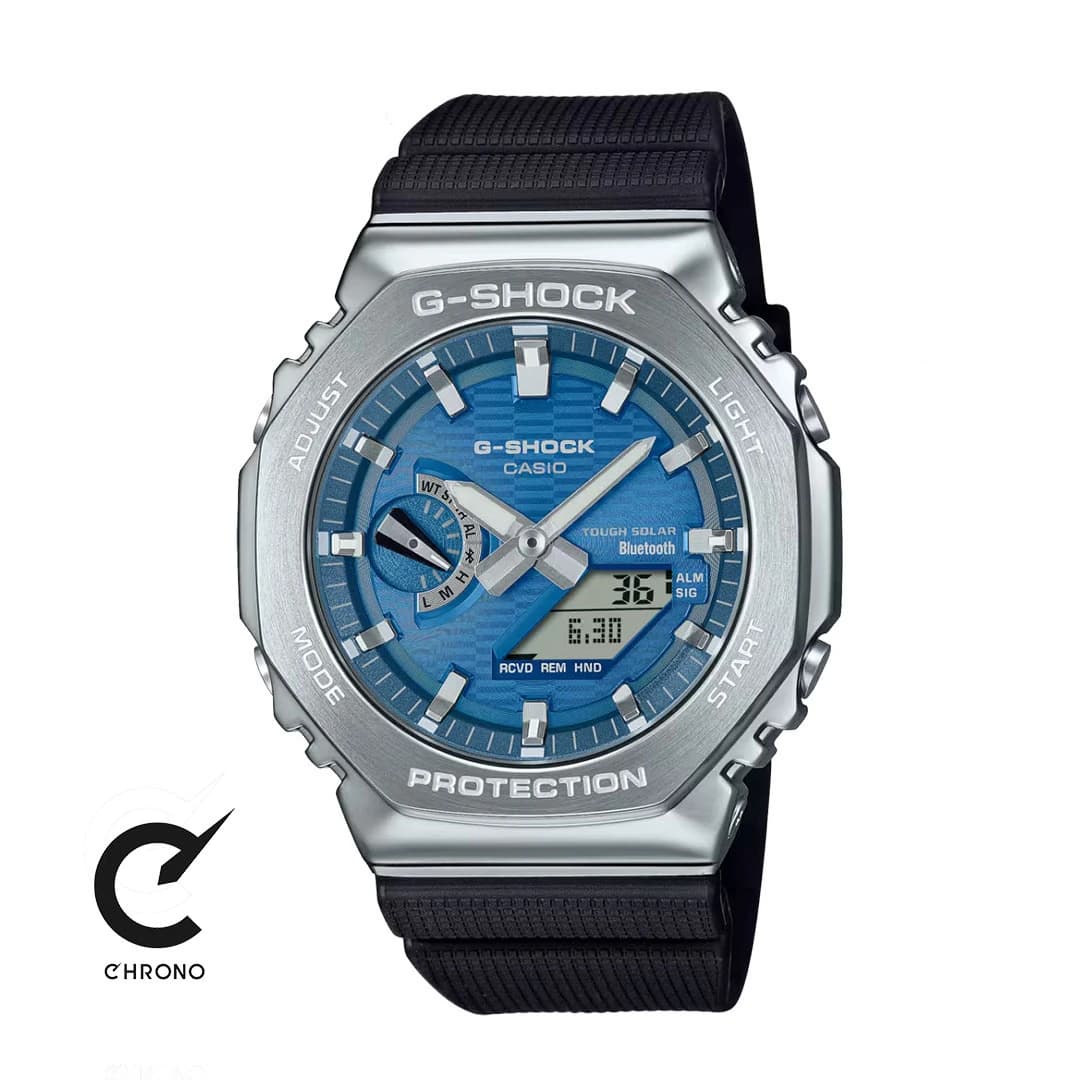 ساعت G-SHOCK مدل GBM-2100A-2B — تصویر ۵