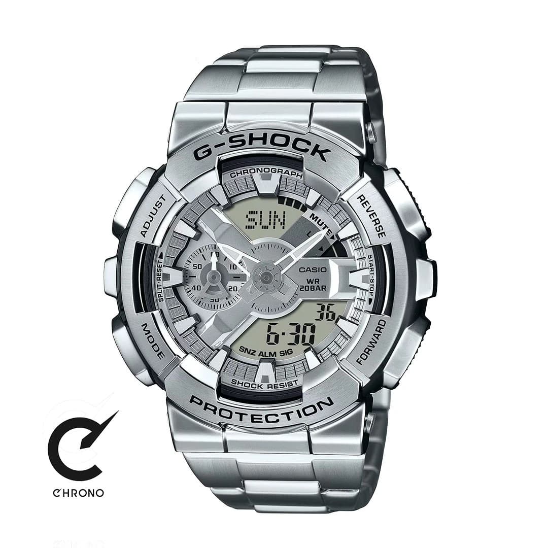 ساعت G-SHOCK مدل GM-110D-8A — تصویر ۵