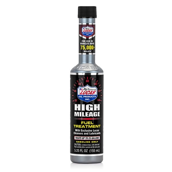 مکمل بنزین های مایلیج لوکاس LUCAS HIGH MILEAGE