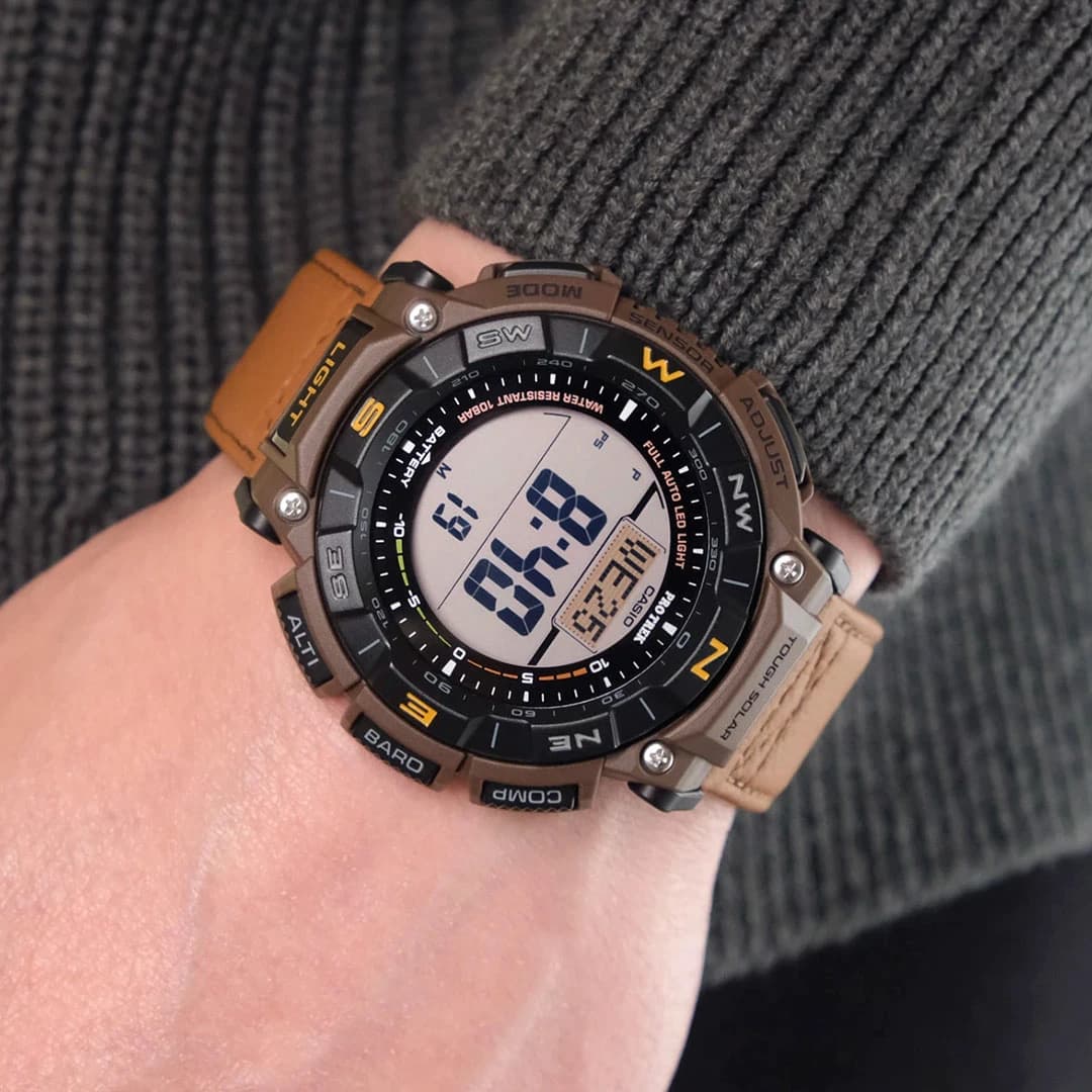 ساعت PROTREK مدل PRG-340L-5D — تصویر ۸