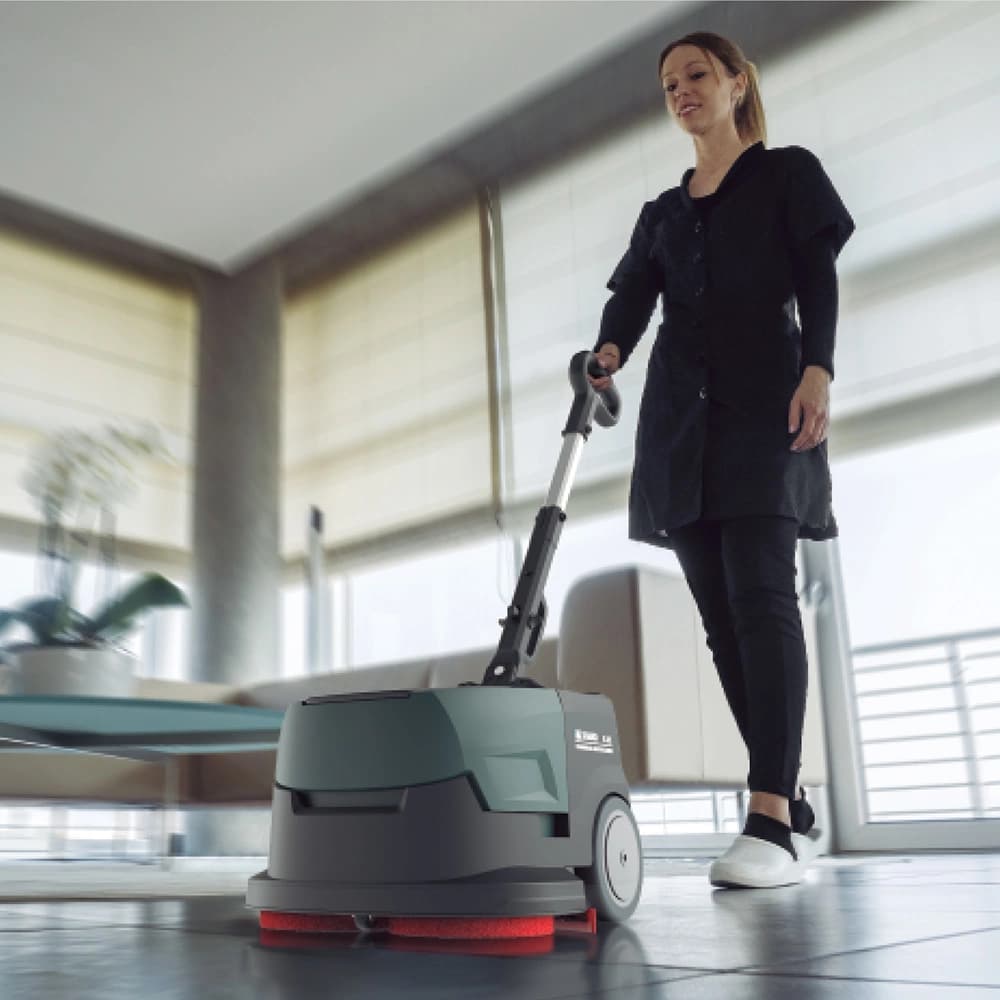اسکرابر کفشوی کوچک باطری دار GREEN MINI 38-B — تصویر ۸