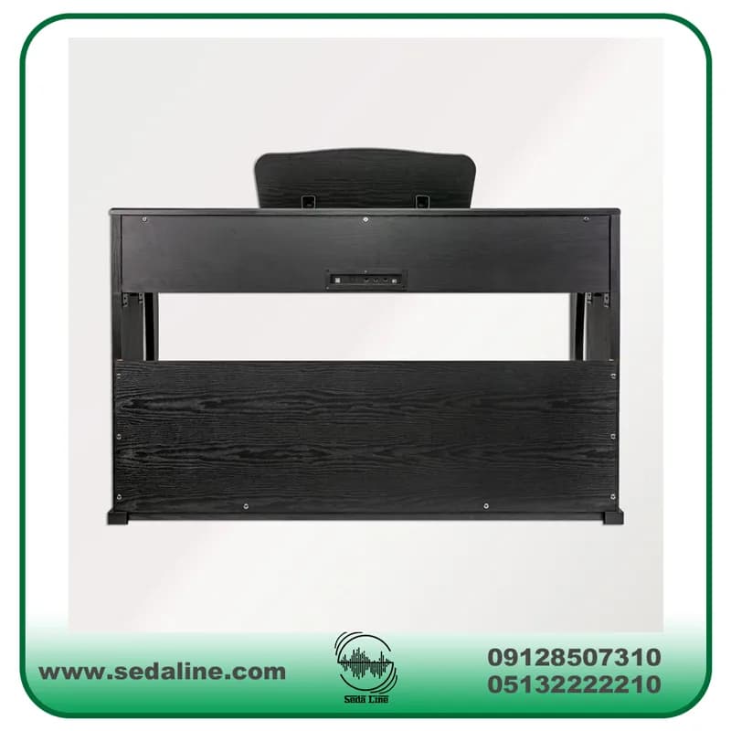 NURD AP270 پیانو دیجیتال مشکی — تصویر ۷