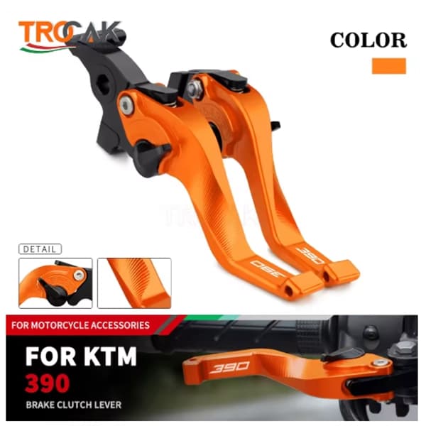 اهرم های کلاچ ترمز قابل تنظیم فرمان KTM ADVENTURE — تصویر ۴
